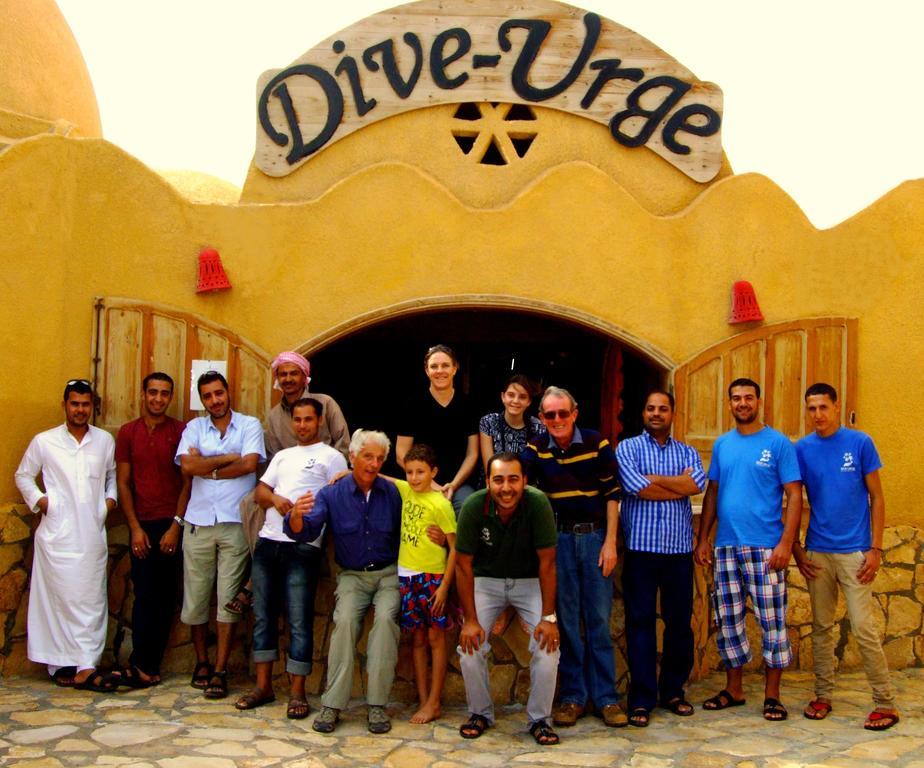 Отель Dive Urge Дахаб Экстерьер фото