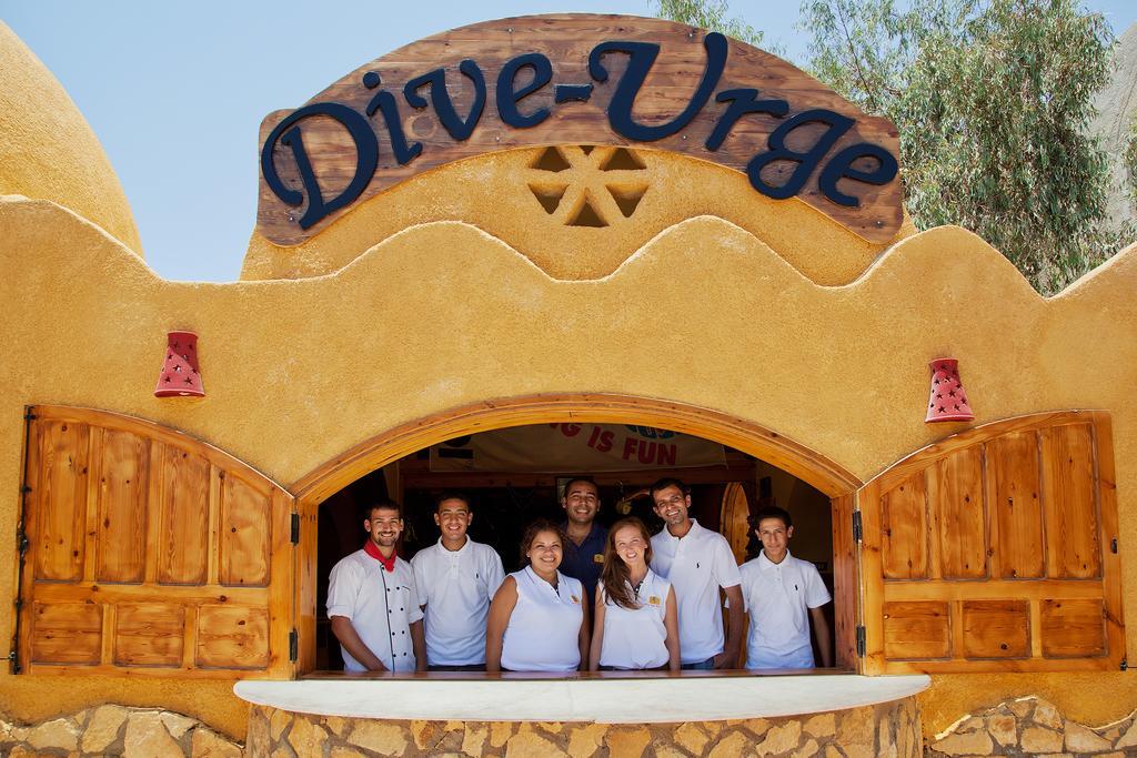 Отель Dive Urge Дахаб Экстерьер фото